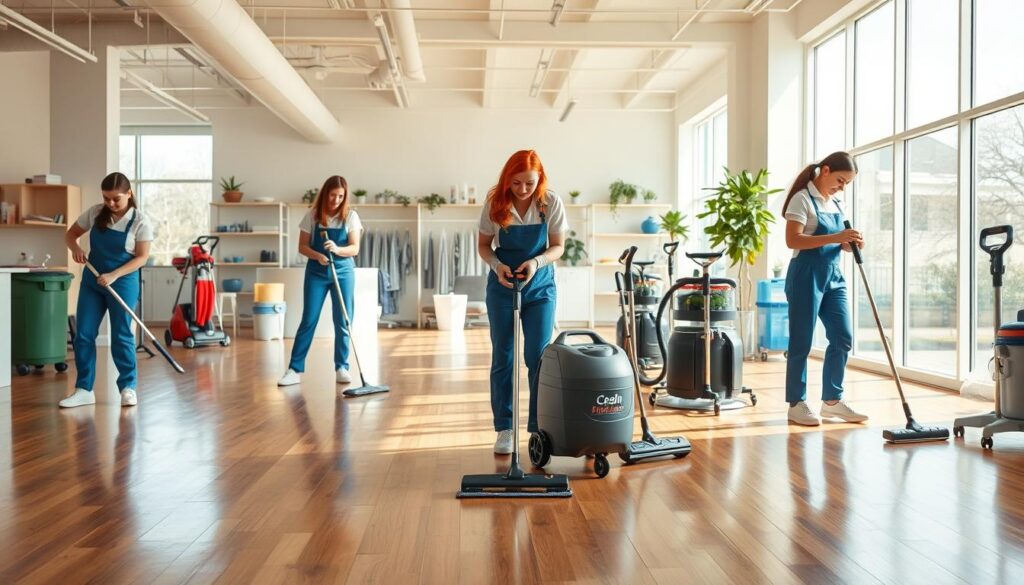 Residential home cleaning service