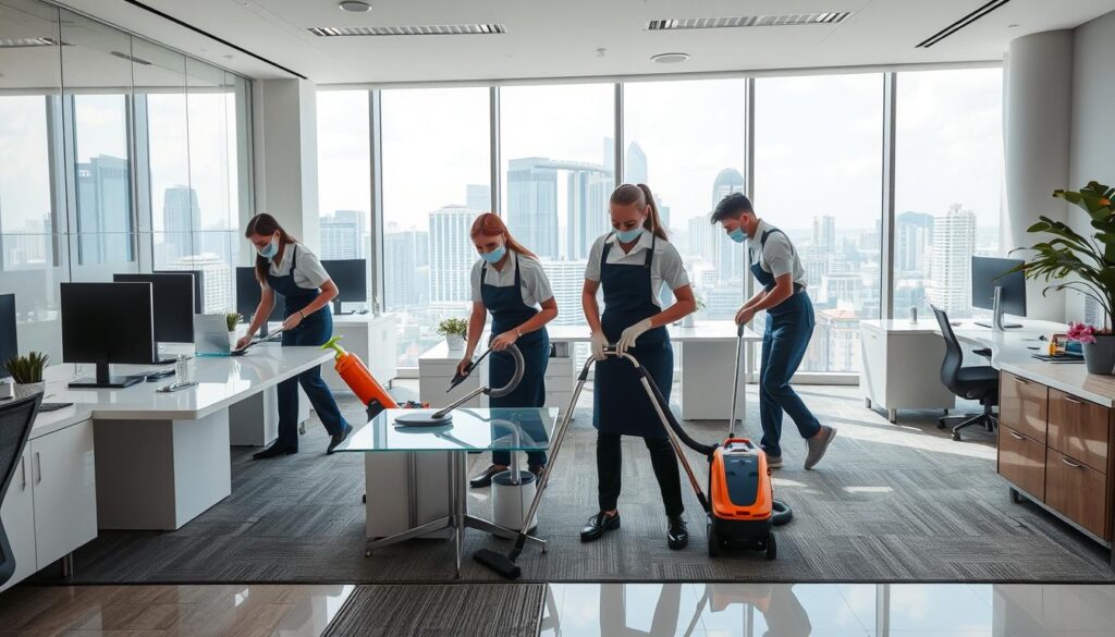 commercial office cleaning specialists