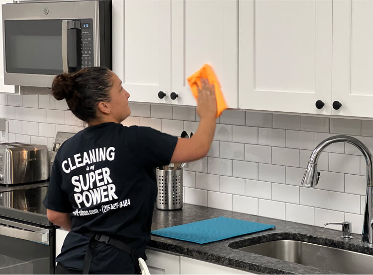 Deep Cleaning